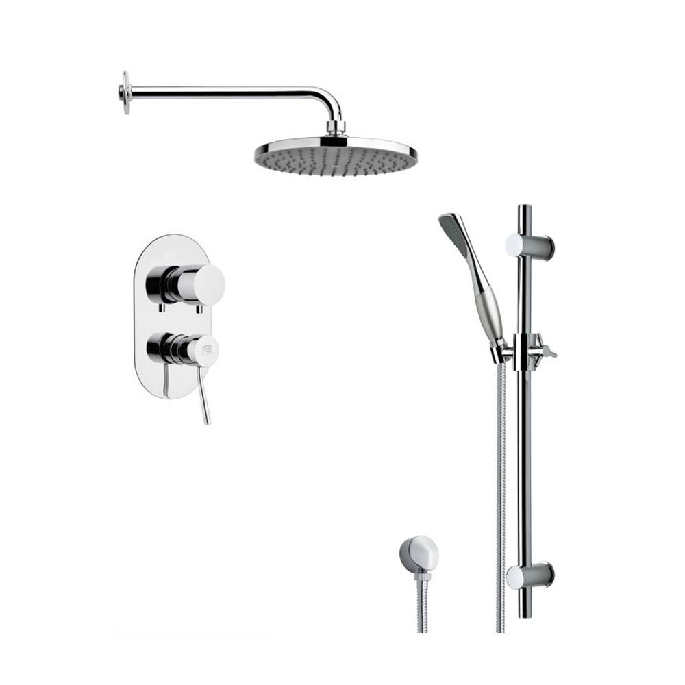 Chrome Pressure Balance Shower Faucet T615