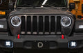 Yellow SAE LED Fog Light Kit X977