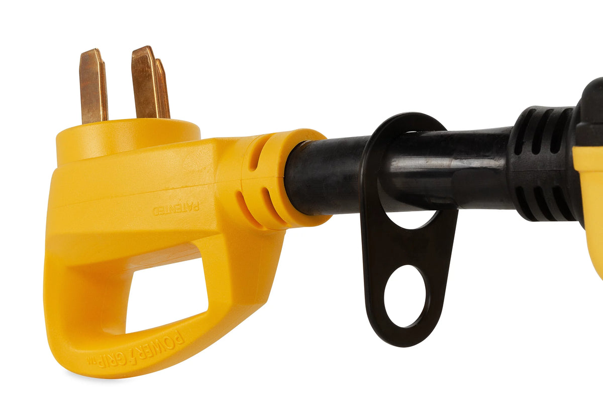 50-Amp Voltage Protector with Surge Protection F618
