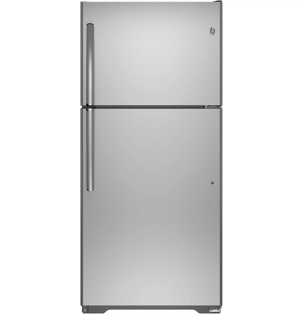 18 Cu. Ft. Stainless Top Freezer Refrigerator U807