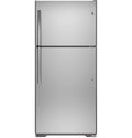 18 Cu. Ft. Stainless Top Freezer Refrigerator U807