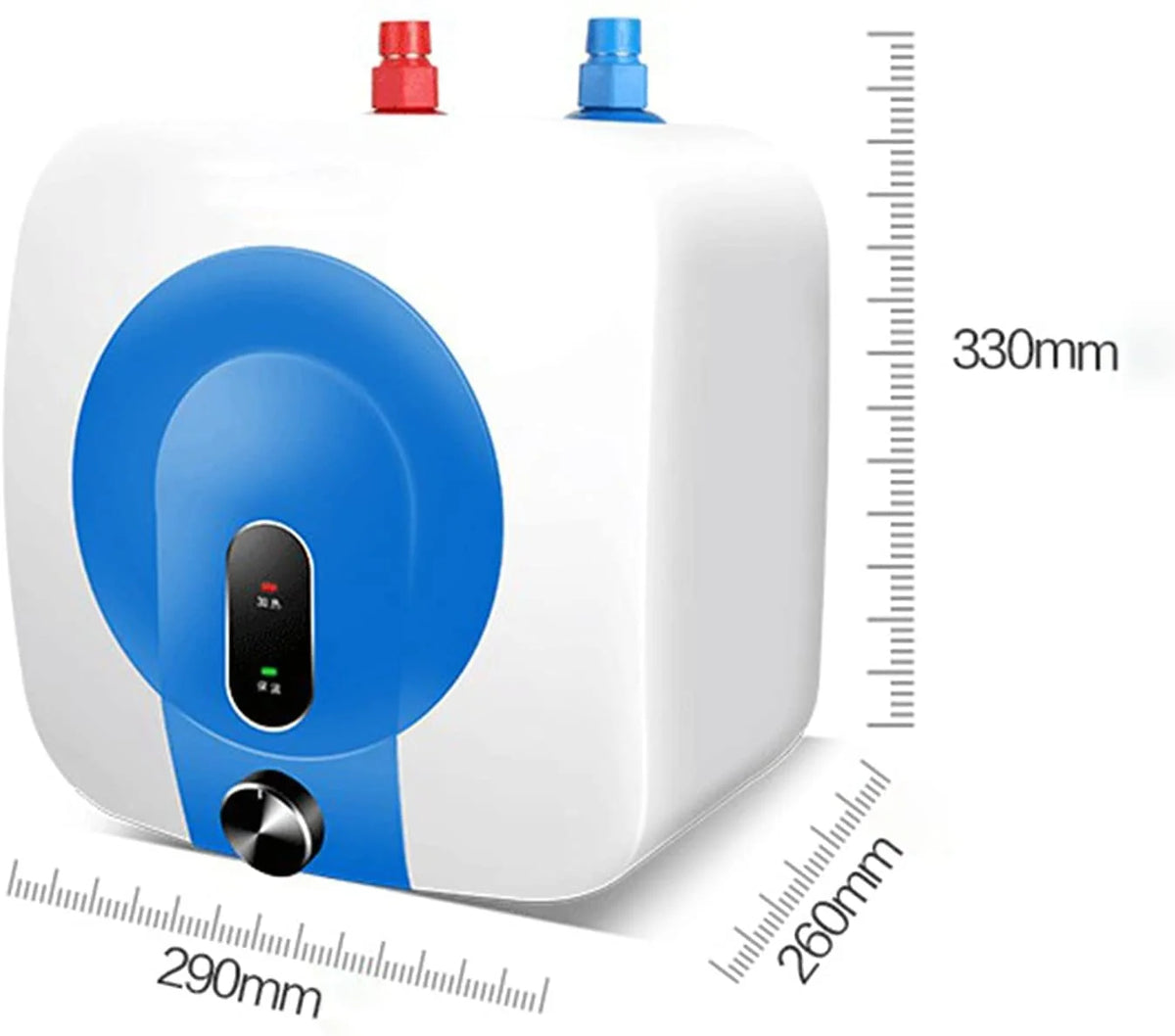 8L Electric Tankless Instant Hot Water Heater 1500W I835375