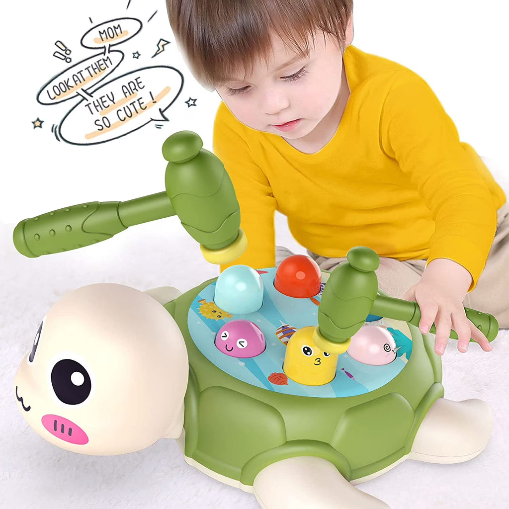 Whack Game Mole Hammering Toy with 2 Hammer P9025