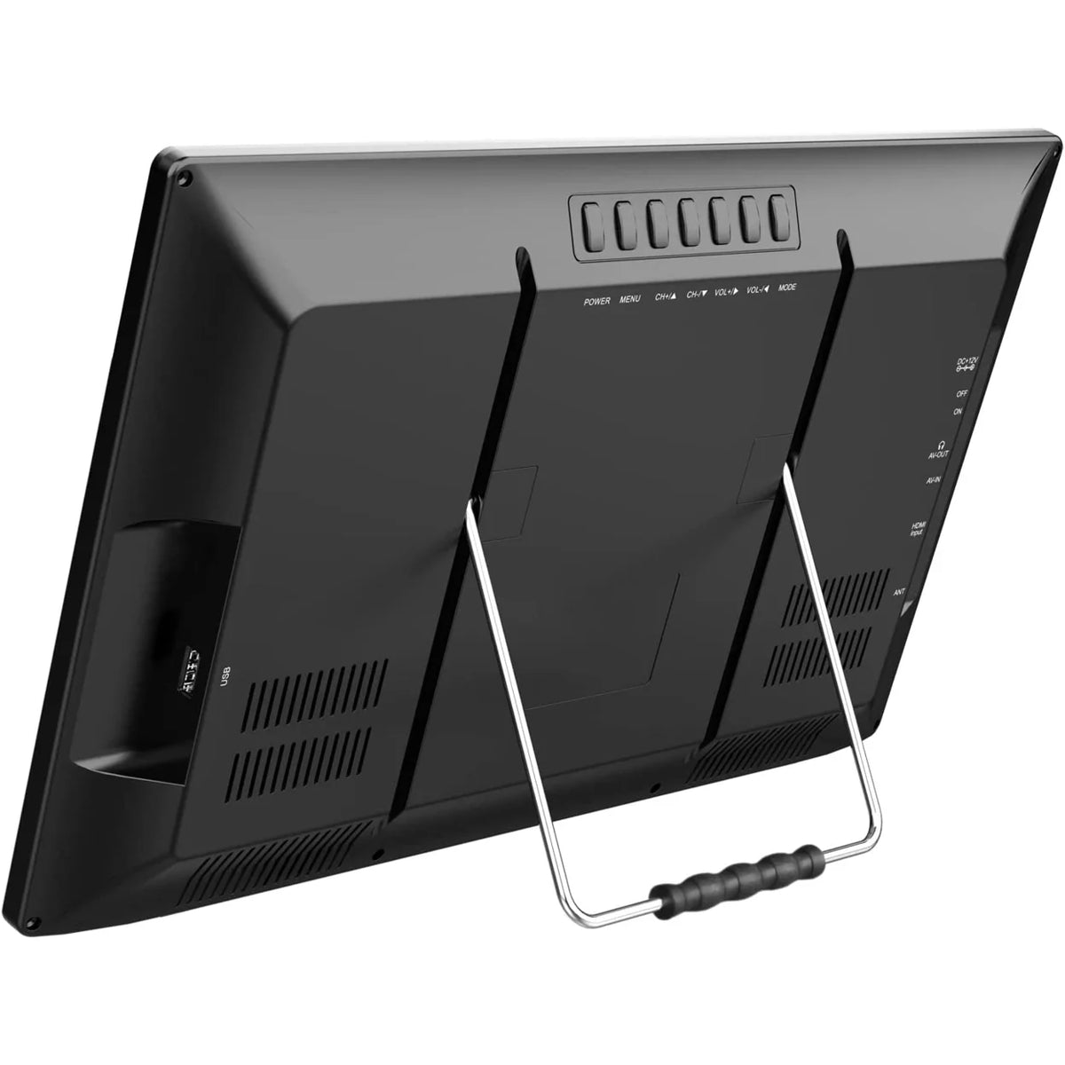 Portable 16-inch TV with Built-in ATSC Tuner, Black F821589
