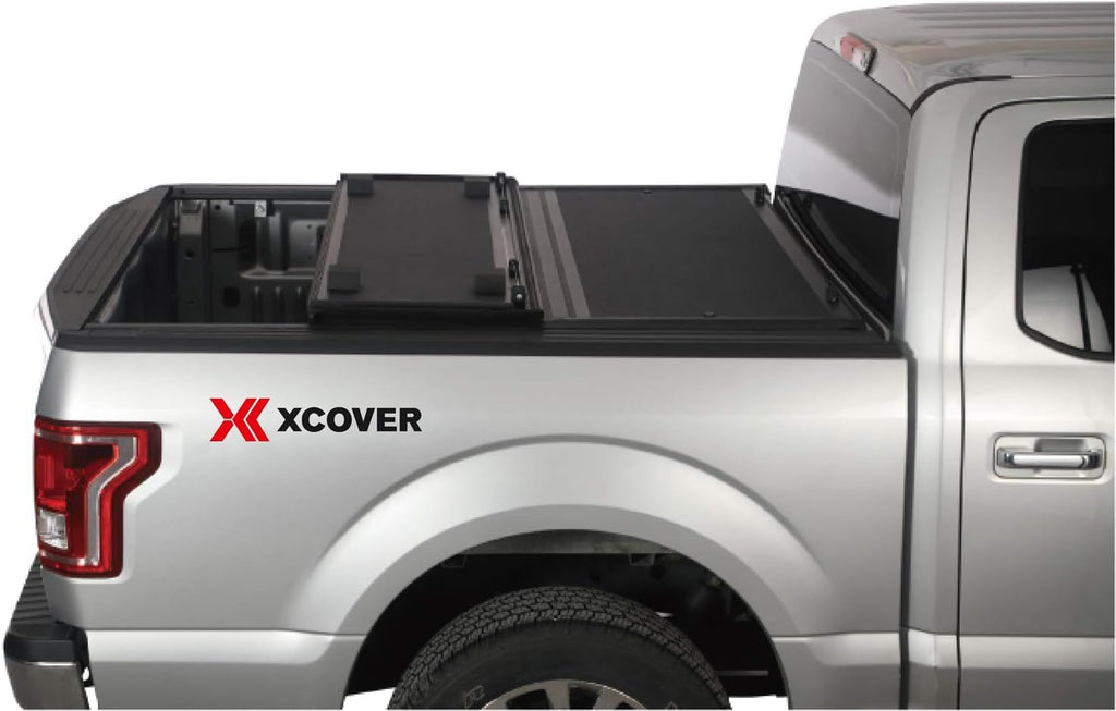 Low Profile Hard Folding Truck Bed Tonneau Cover K521