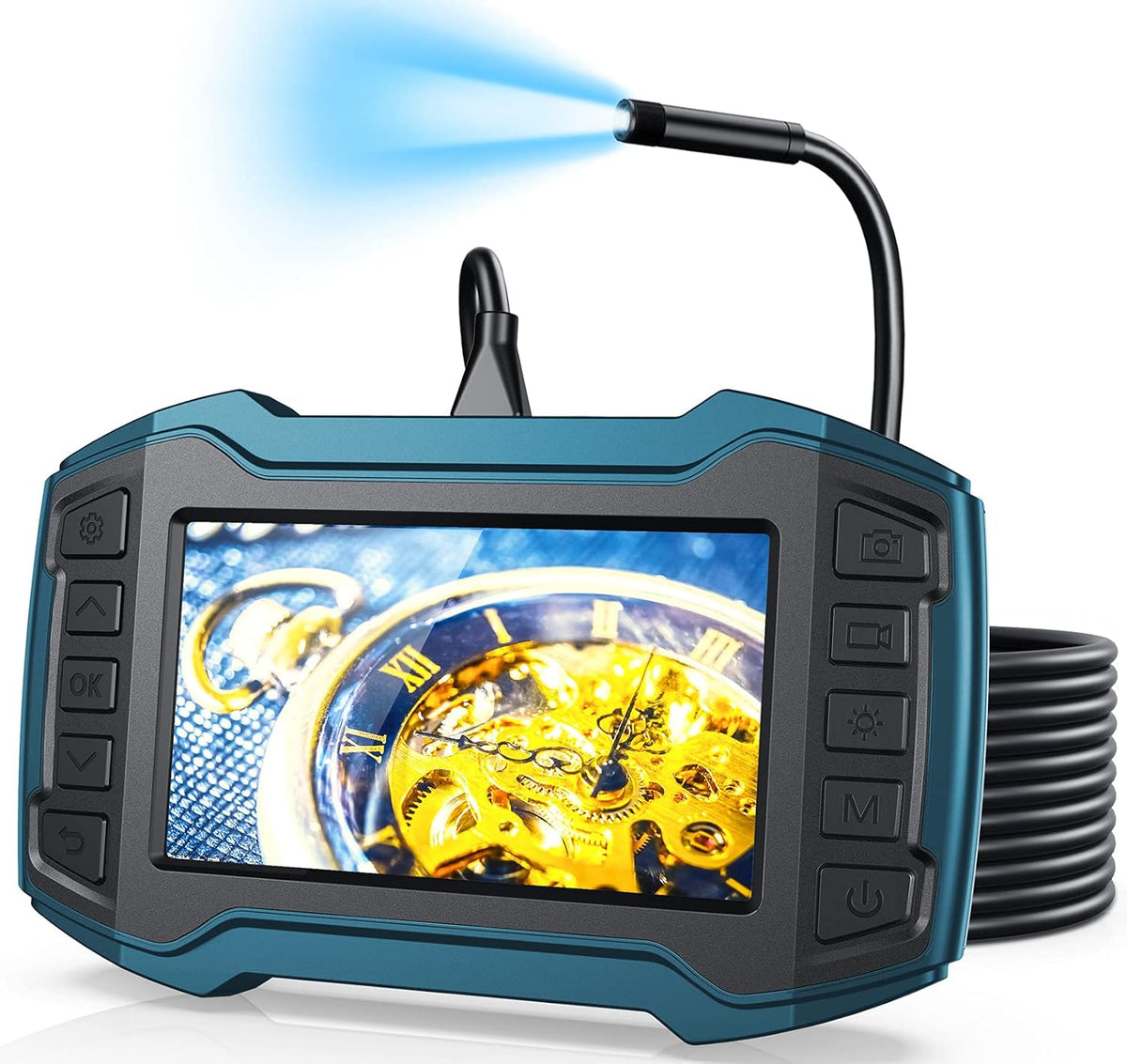 1080P IP67 Waterproof Borescope Inspection Camera K256