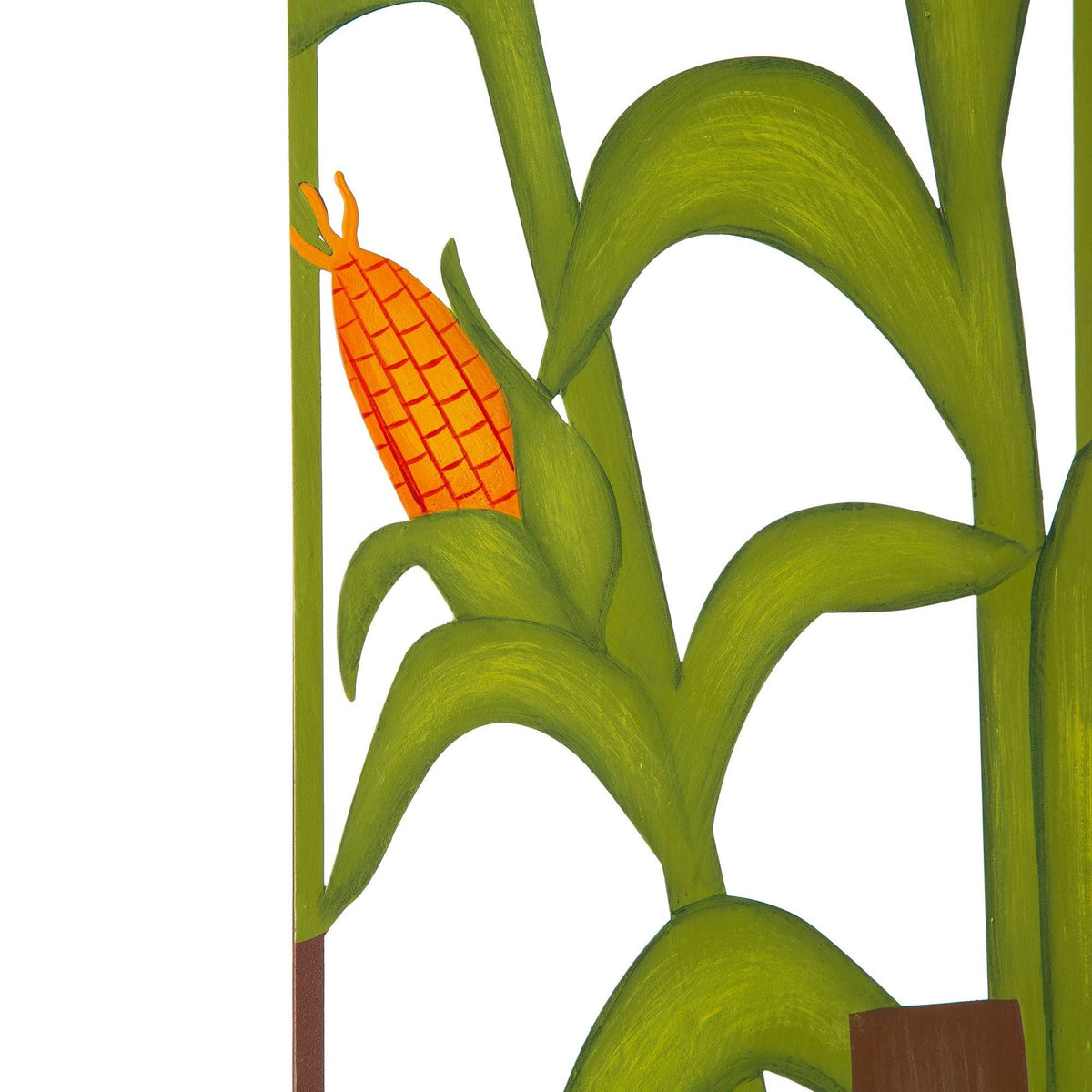 Metal Scarecrow & Corns Yard Stake C701