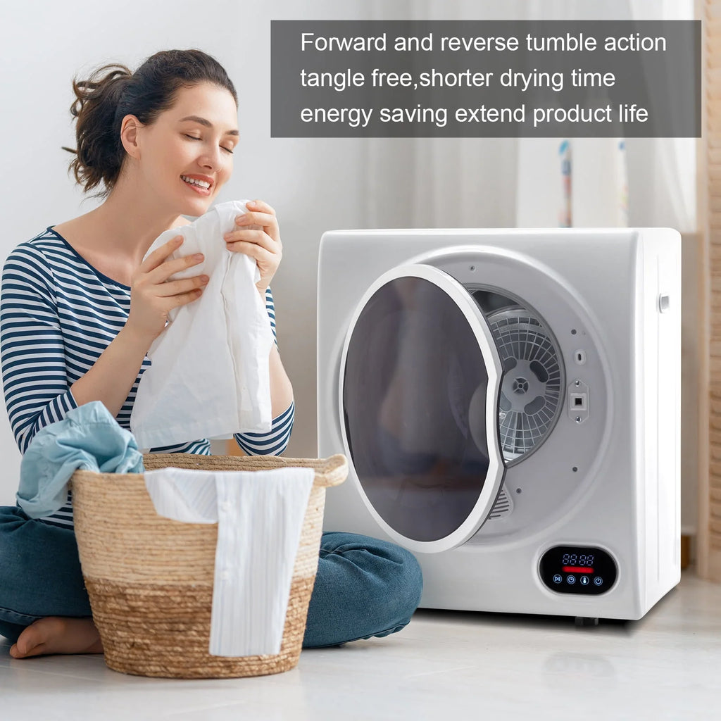 1.5 cu. ft. Compact Electric Dryer X417