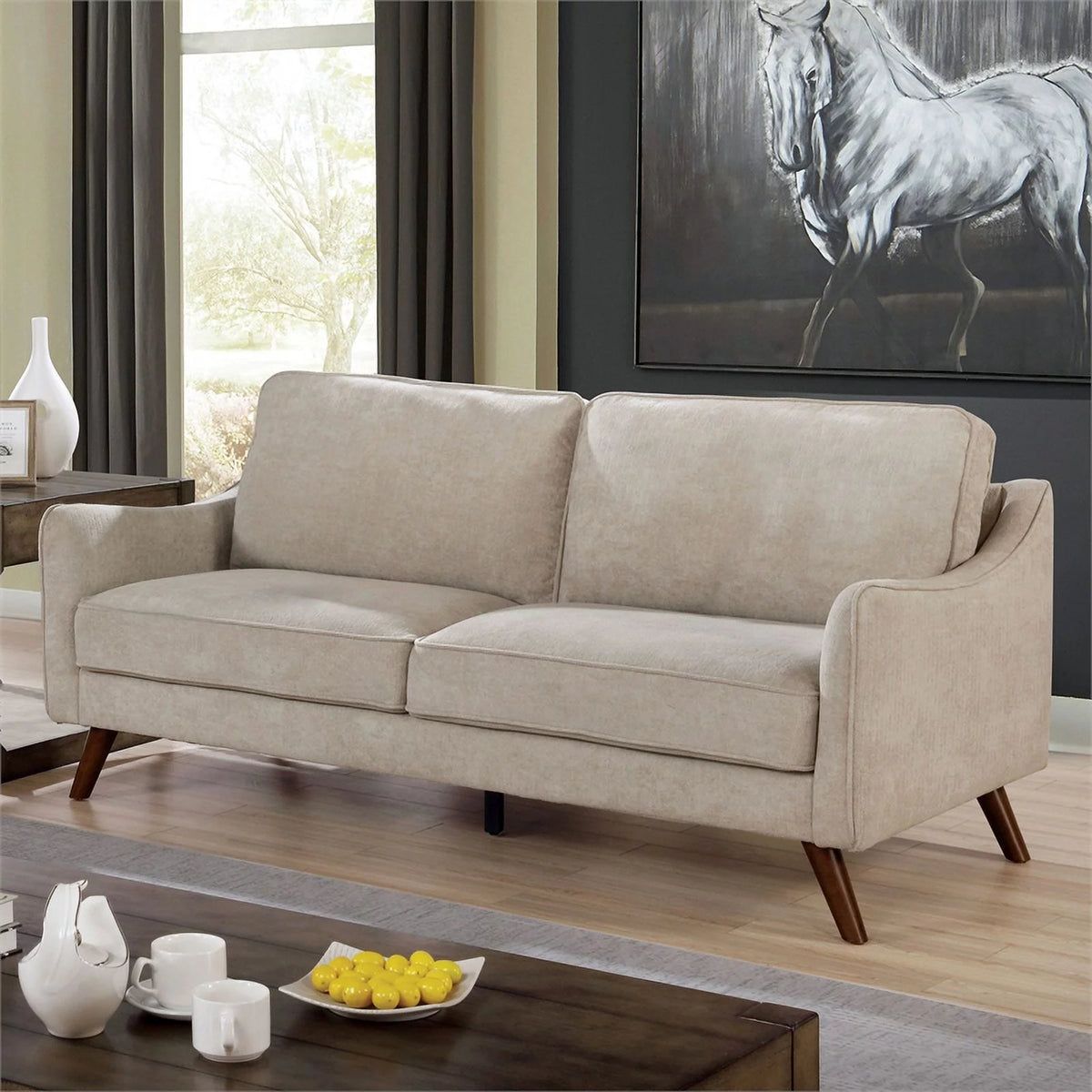 Chenille 3-Piece Sofa Set H432099
