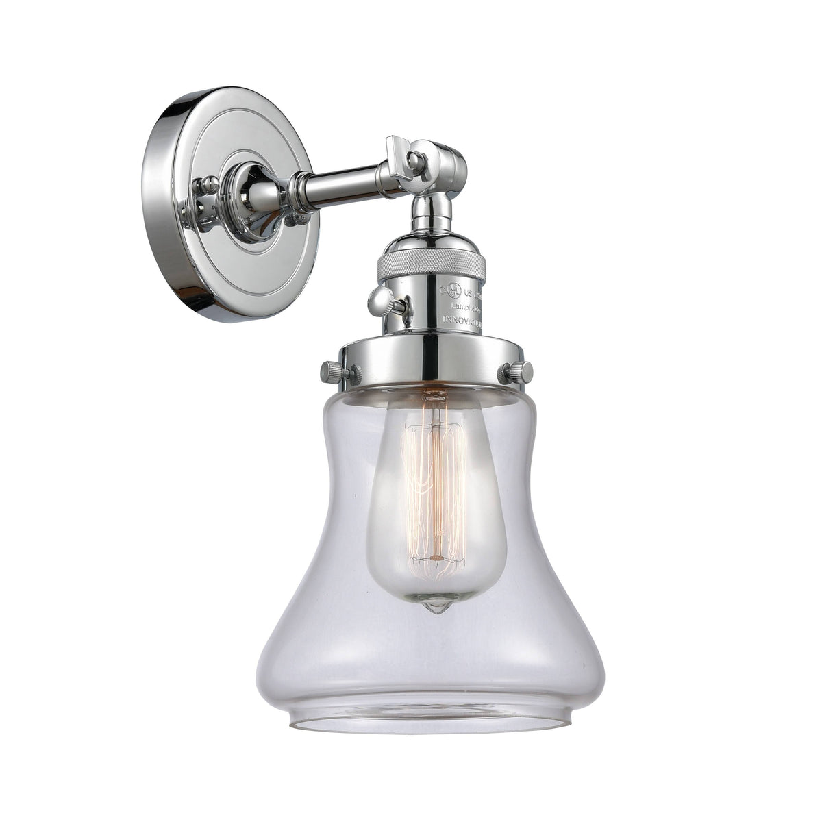 Chrome 1 Light Sconce P754535
