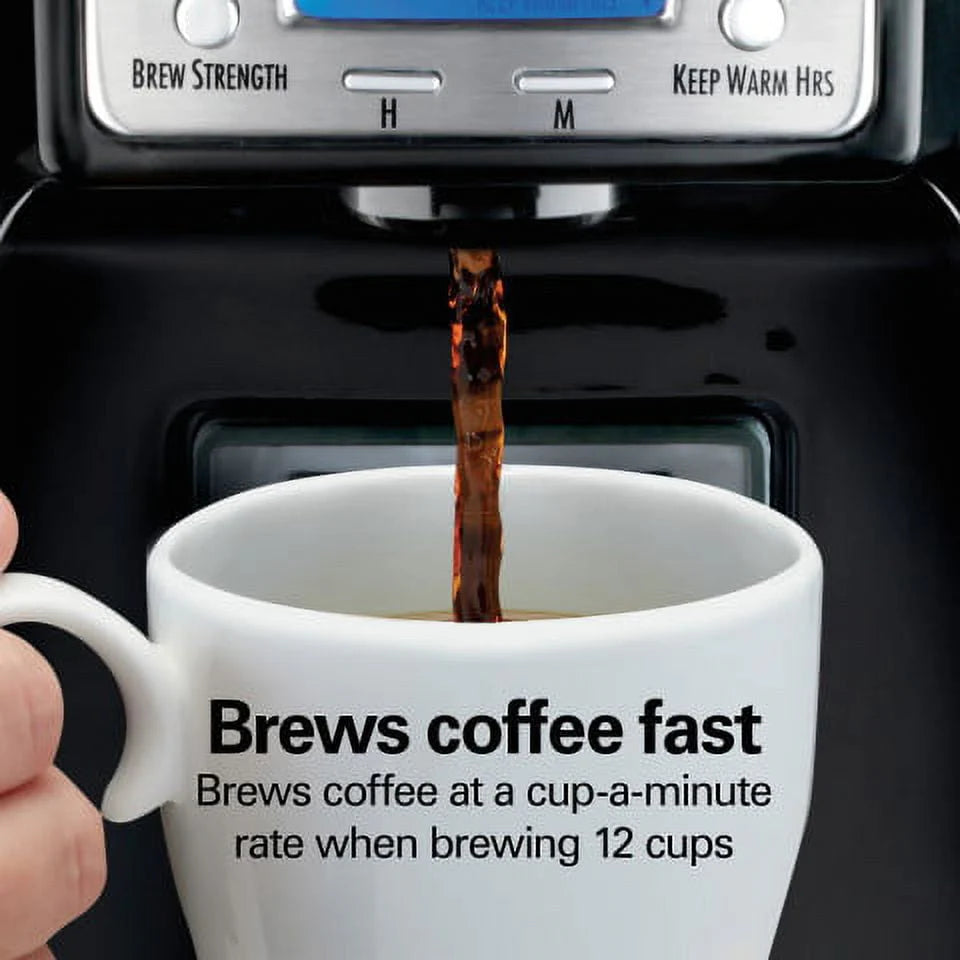 12-Cup Stainless Steel Coffeemaker L6962
