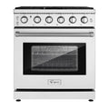 30 Freestanding Single Oven Natural Gas Range with 5 Burners 4.5 cu.ft N344395