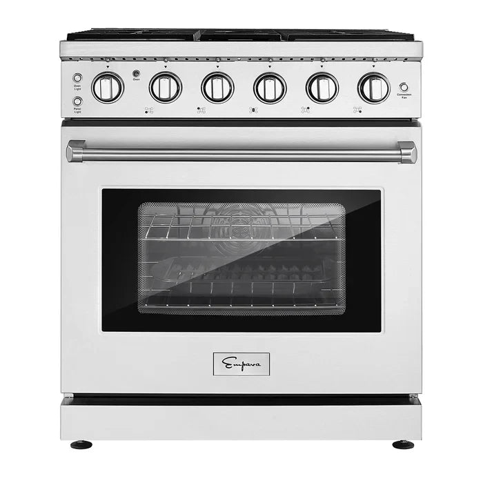 30 Freestanding Single Oven Natural Gas Range with 5 Burners 4.5 cu.ft N344395
