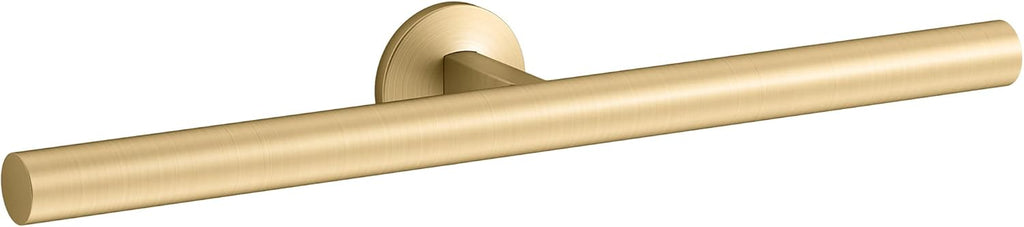 Vibrant Brushed Moderne Brass Plumbing Fixtures K6580
