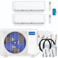 27,000 BTU 2 Zone Ductless Air Conditioner and Heat Pump E293