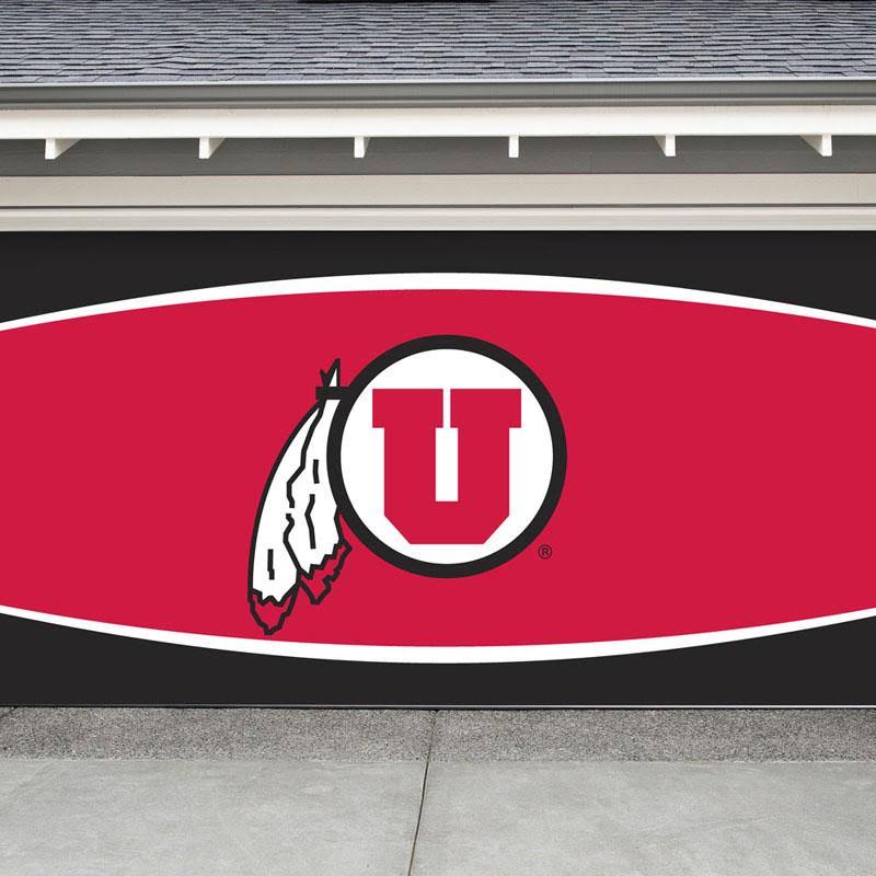 Single Garage Door Decor C556