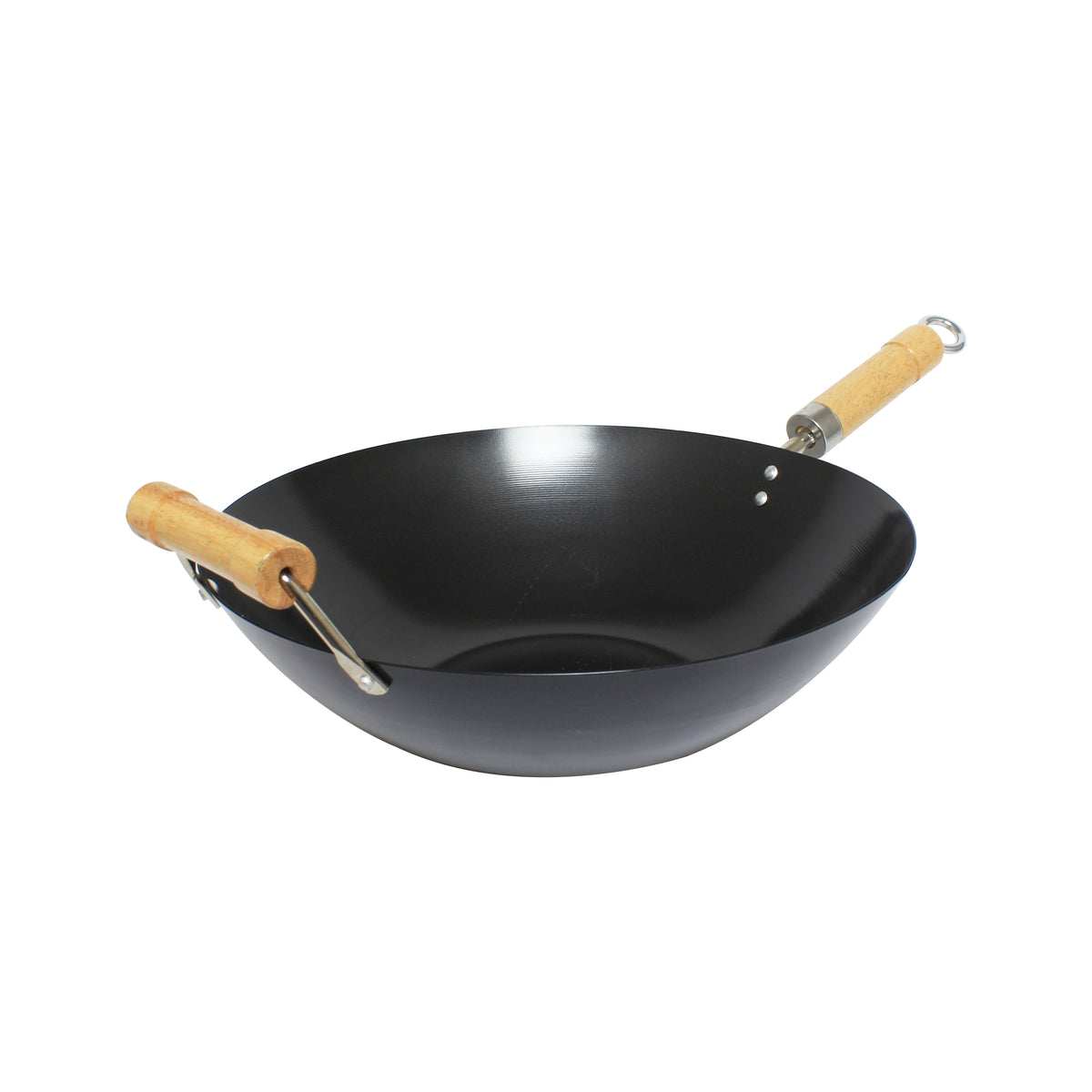 14" Wood Handle Pan R583868