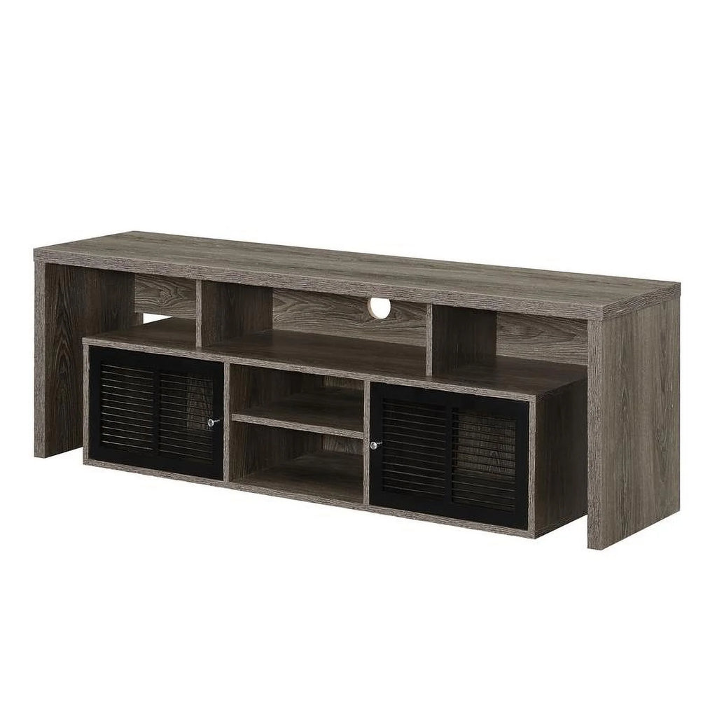 60-inch TV Stand with Storage Cabinets & Shelves B13864