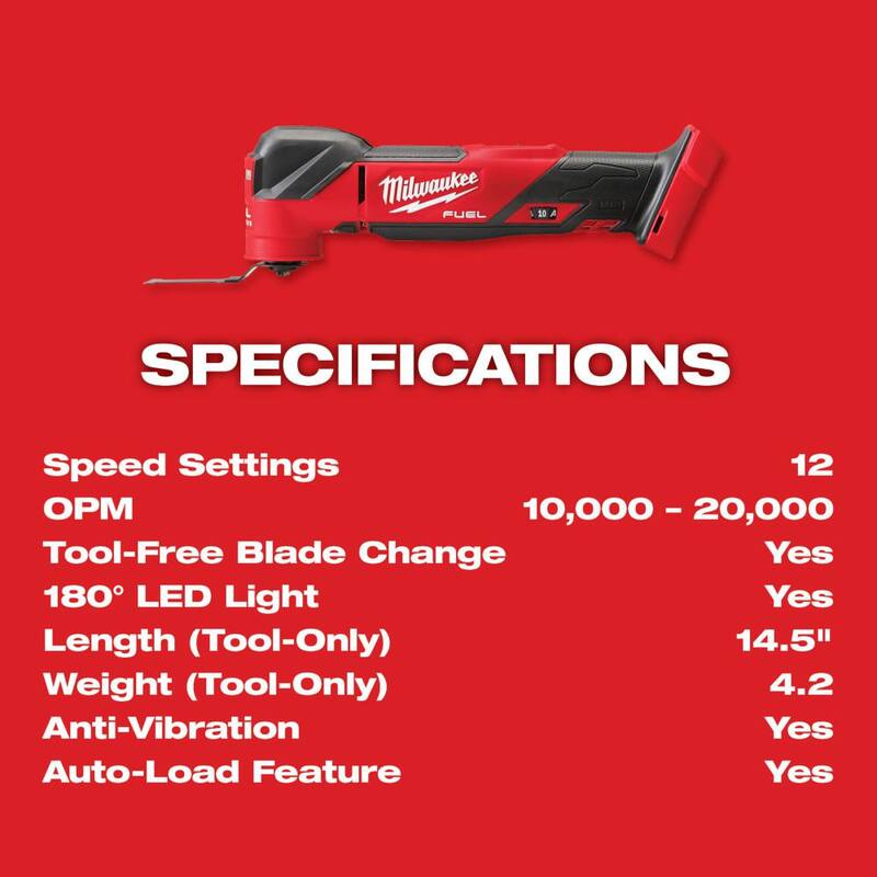 18V Cordless Brushless Oscillating Multi-Tool Kit with Hammer Drill Z55686