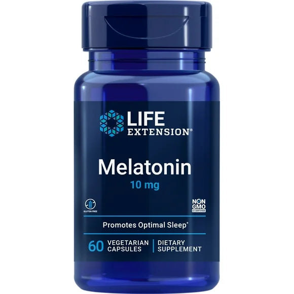 Melatonin 10 mg 60 Capsules K9816