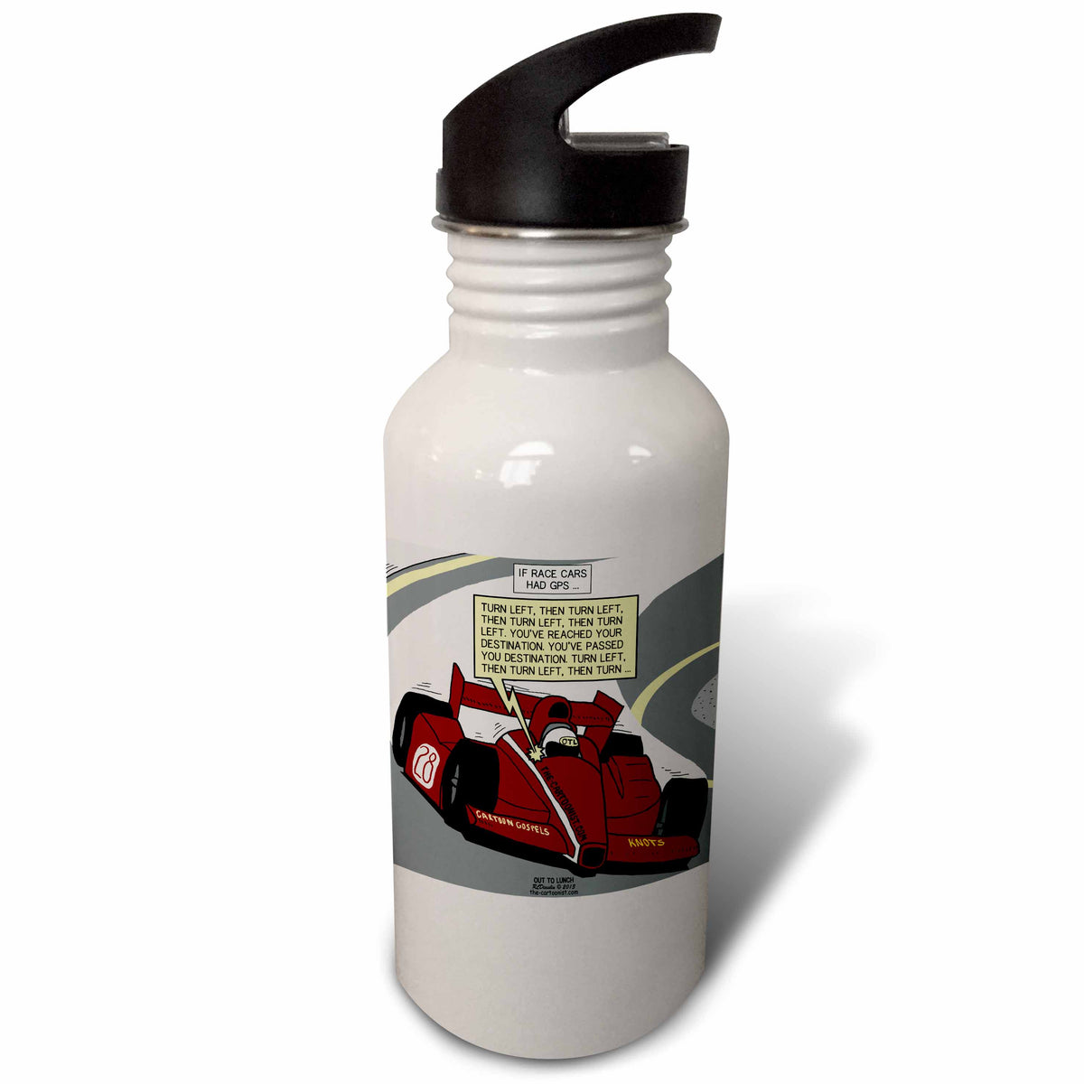 21 oz Sports Water Bottle Q74284