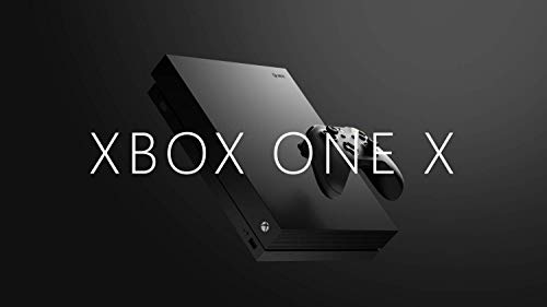 Xbox One X 1TB Console with Wireless Controller F6539