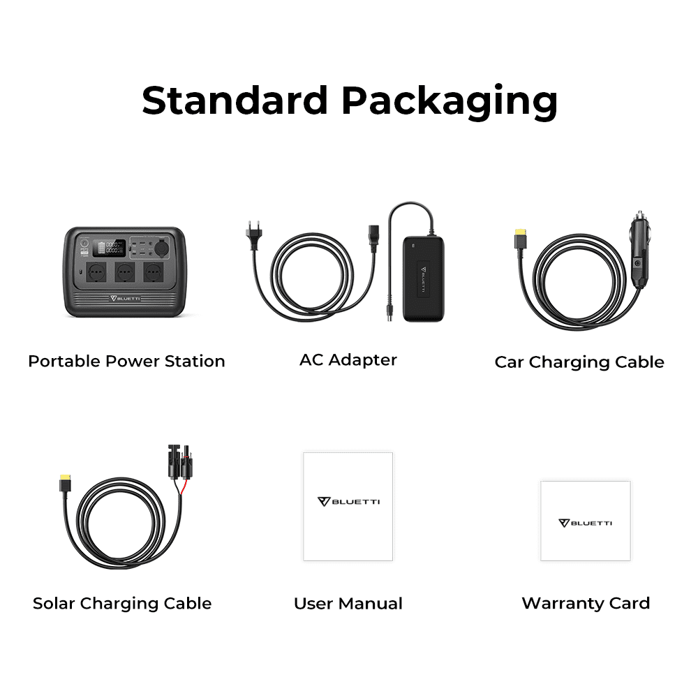 700W 537Wh LiFePO4 Portable Solar Generator O5864