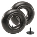 2 Tire Inner Tubes 21x10x8 21x11x8 TR13 Straight Valve J87392