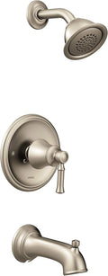 Brushed Nickel Tub/Shower U79020