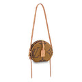 PU Leather Lace-Up Women Tote Bags C514