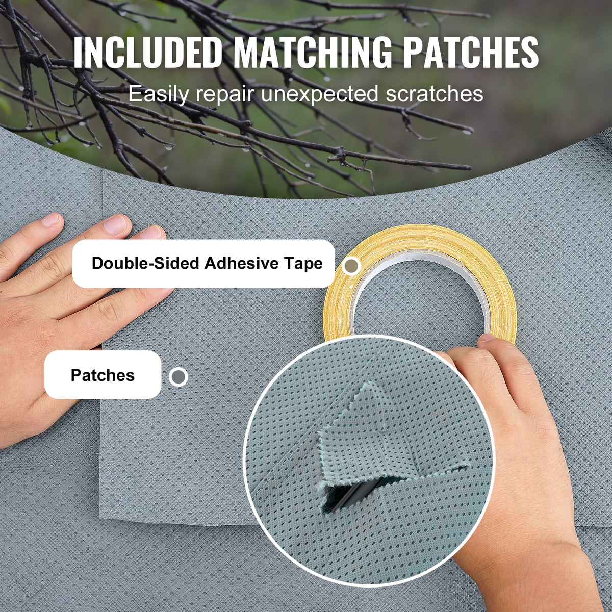 24'-26' Class A Motorhome RV Cover I6321