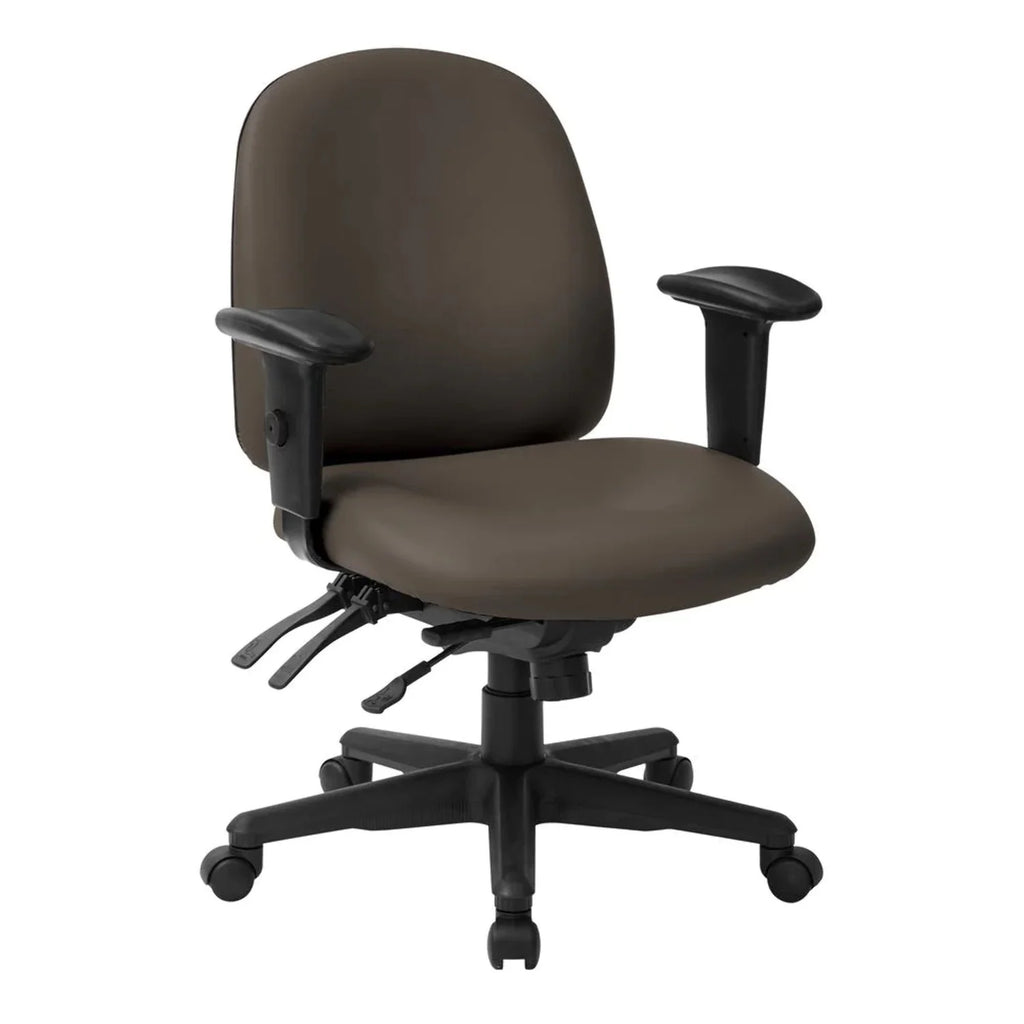 Ergonomic Chair in Graphite Gray Fabric F497