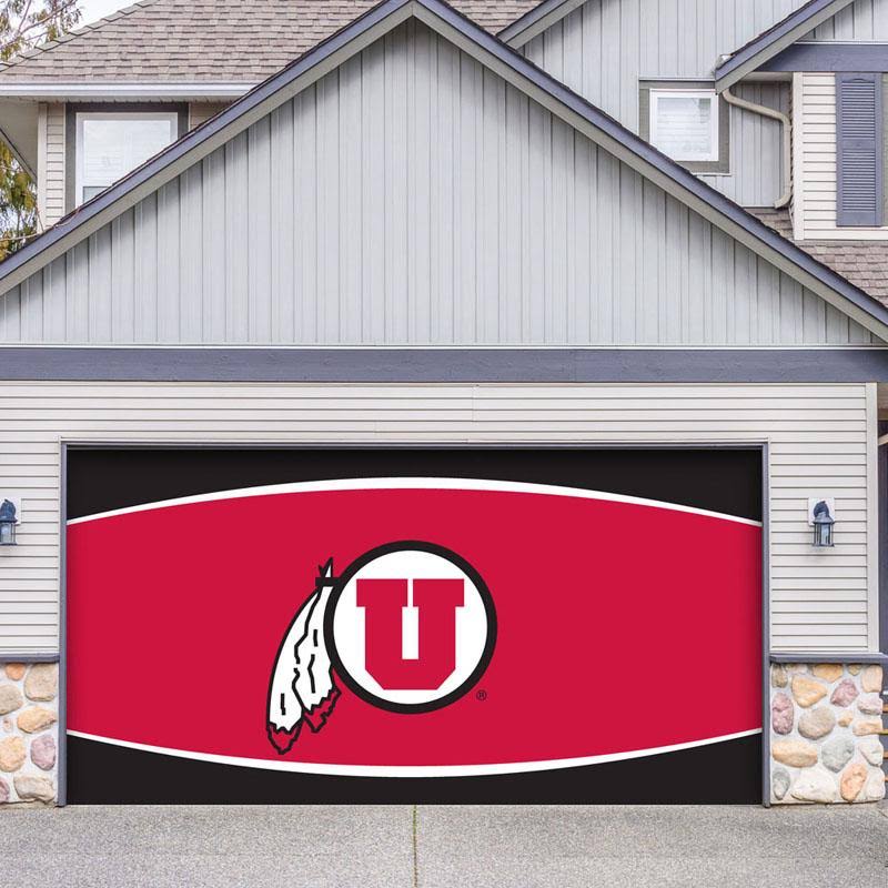 Single Garage Door Decor C556