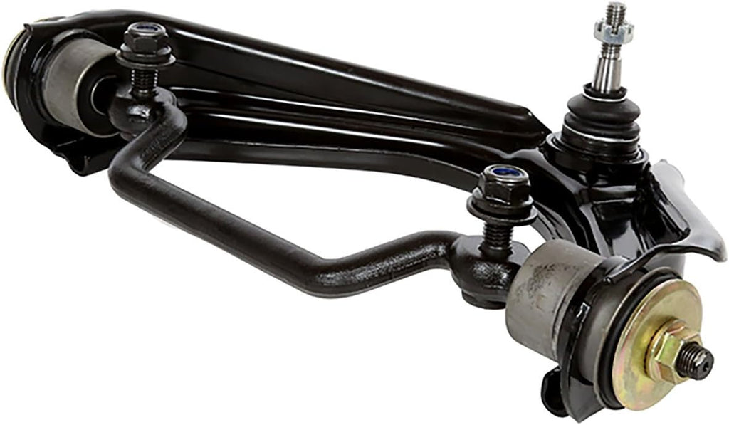 Pair of 2 Front Upper Suspension Control Arm and Ball Joint Assembly with Bushing E1714