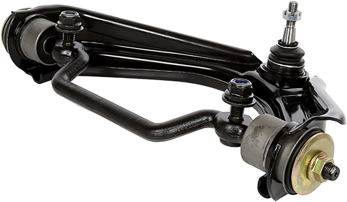 Pair of 2 Front Upper Suspension Control Arm and Ball Joint Assembly with Bushing E1714