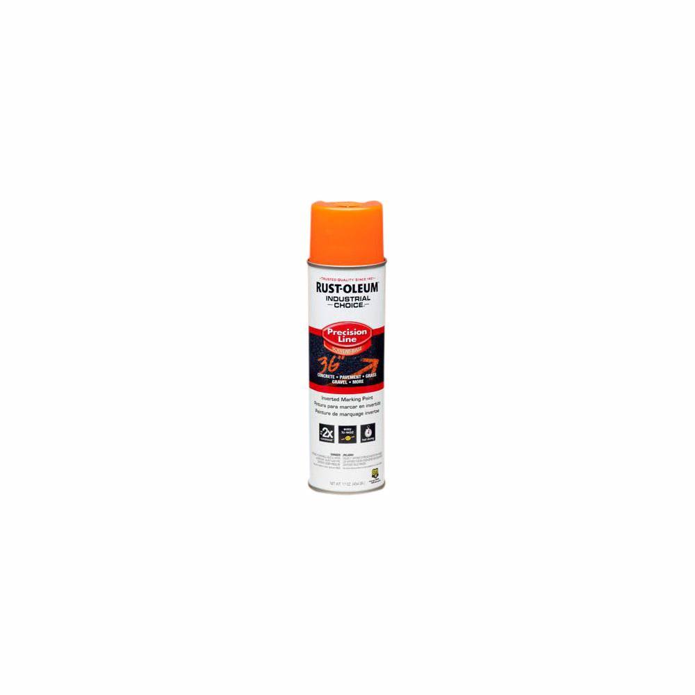 17 oz Solvent-Based Inverted Marking Spray Paint (12-Pack) E456324