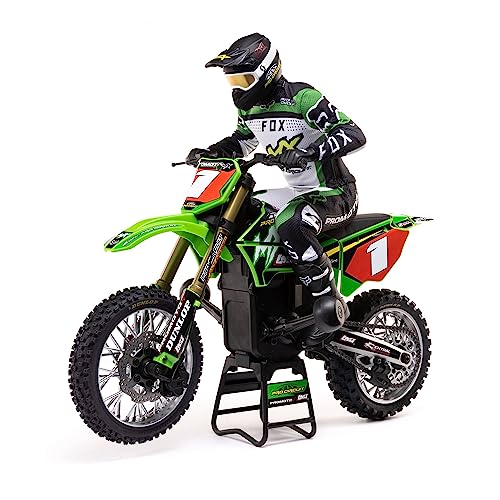 Green 1/4 RC Motorcycle E32278