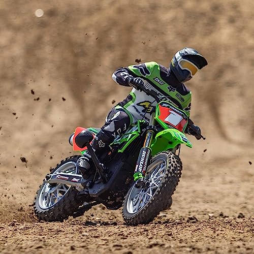 Green 1/4 RC Motorcycle E32278
