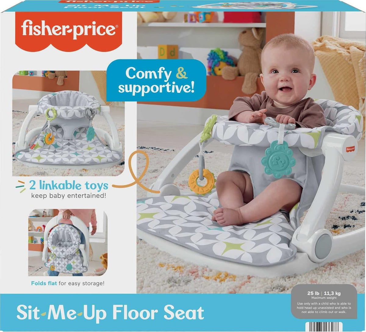 Portable Baby Floor Seat With Machine Washable Seat Pad S185265