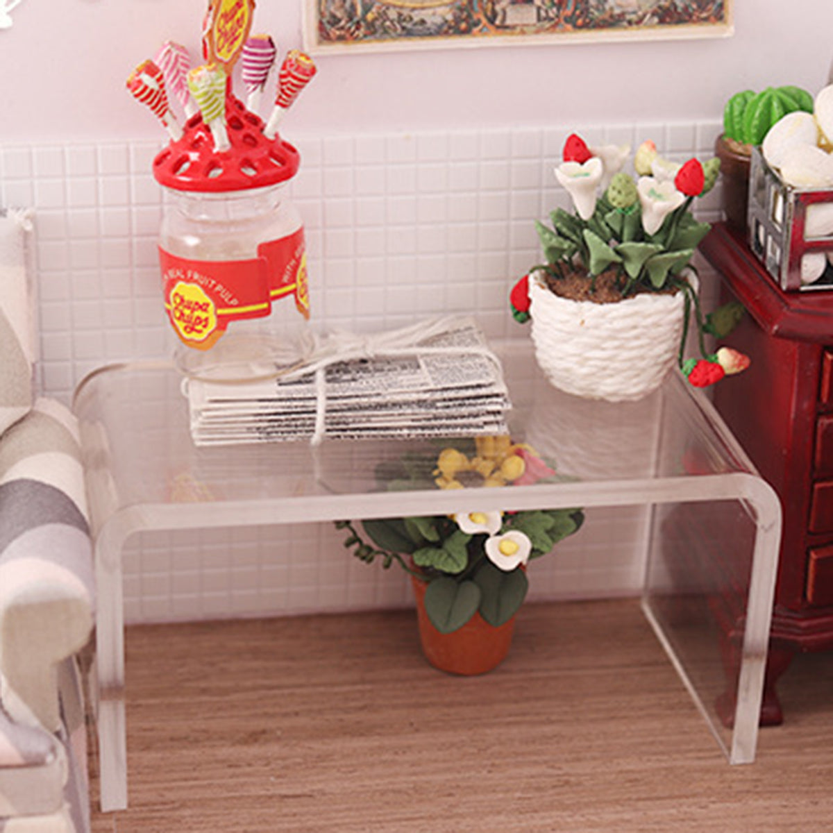 Dollhouse Table for Children V665