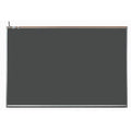 Gray Wall Mounted Magnetic Chalkboard R2655