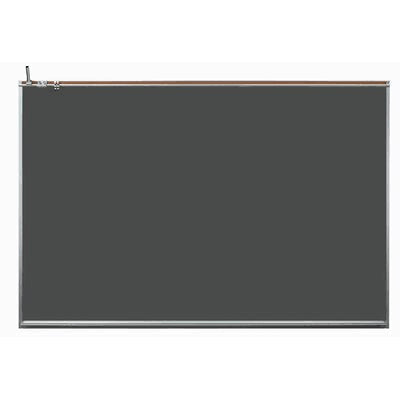Gray Wall Mounted Magnetic Chalkboard R2655