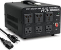 5000 Watt Voltage Converter Transformer with Circuit Breaker Protection G9153