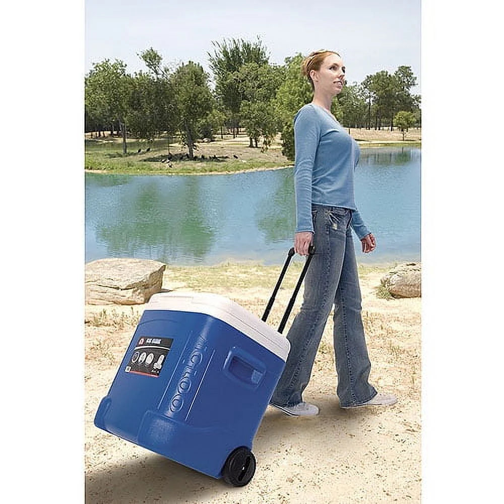 60qt Rolling Cooler D7289