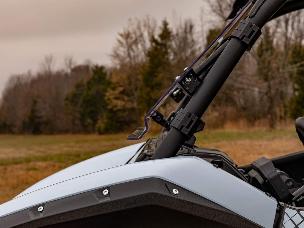 Scratch Resistant 3-in-1 Flip Windshield F8961