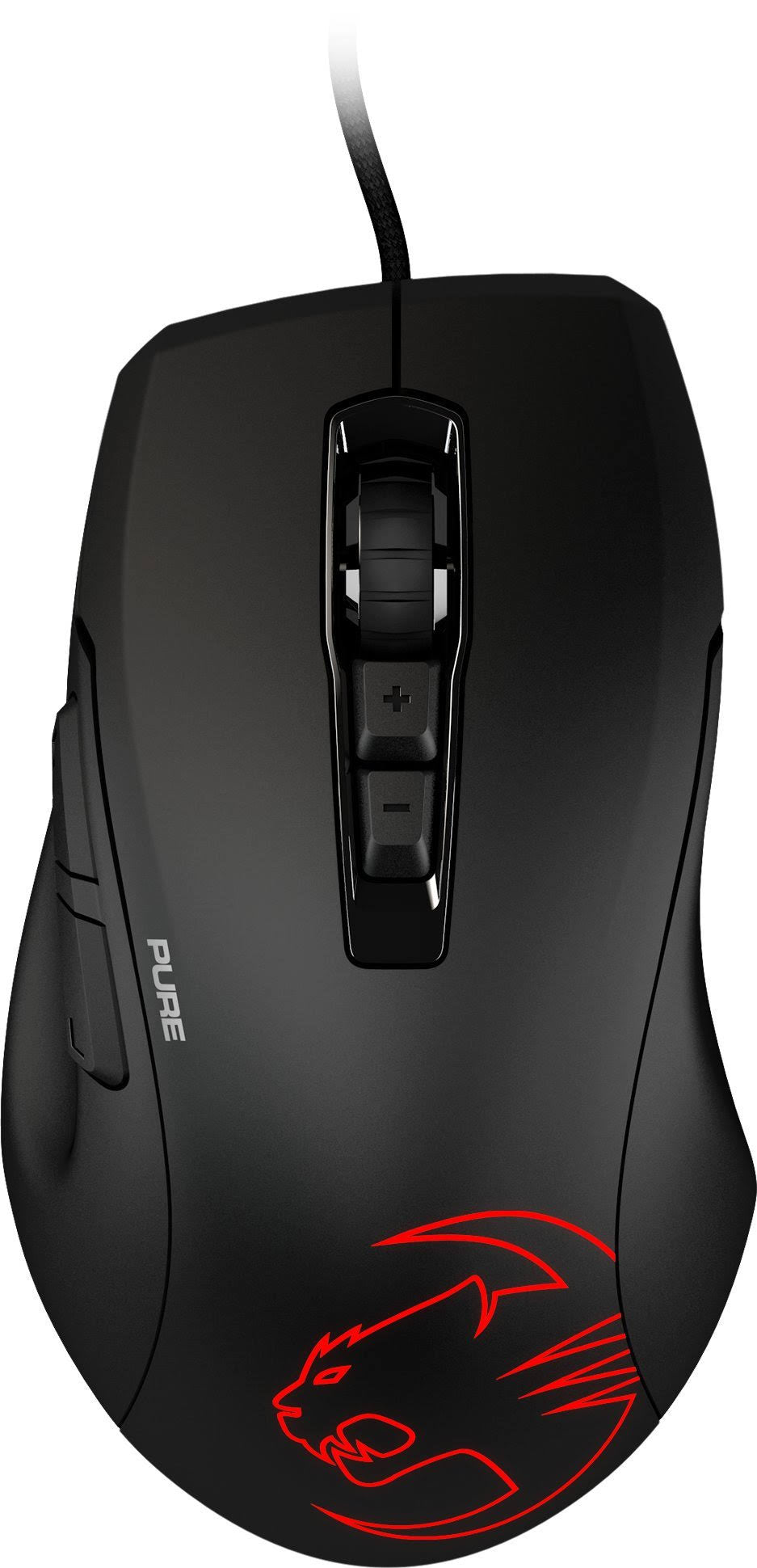 Black Wired Optical Gaming Mouse X13399