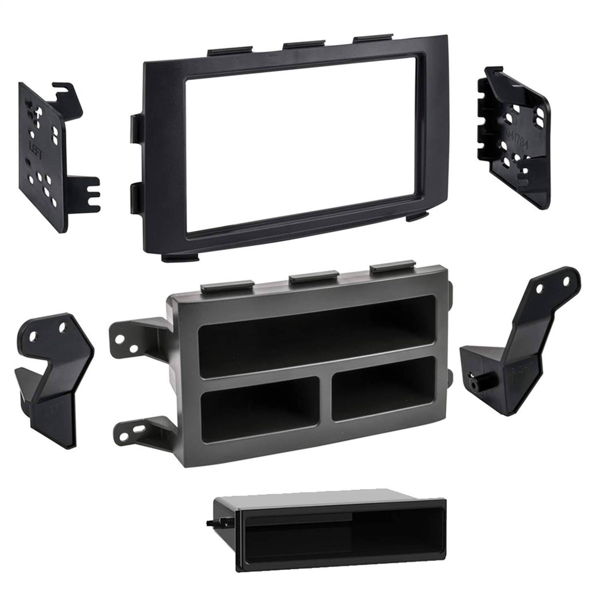 Black Dash Kit X4711