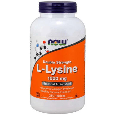 L-Lysine 1,000mg Double Strength 250T T303