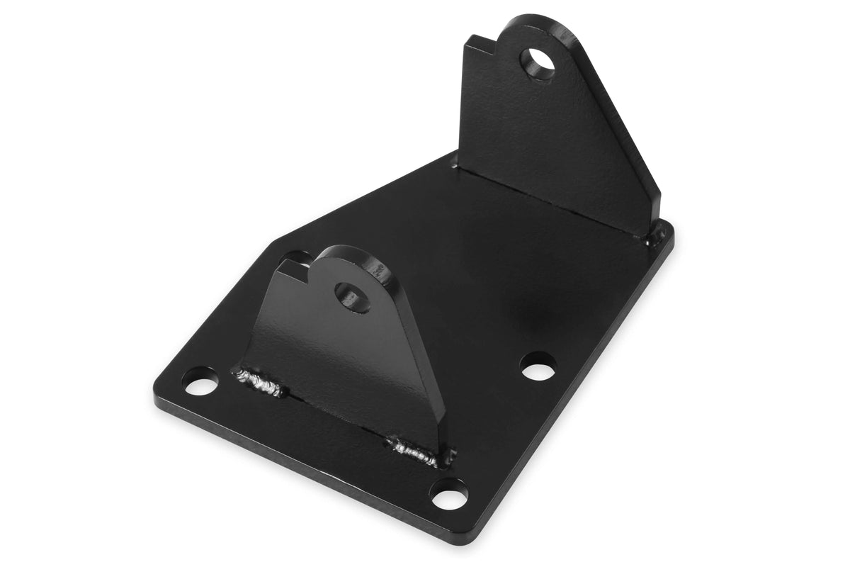 Black Finish Forward Bias Position Swap Mount Brackets I874