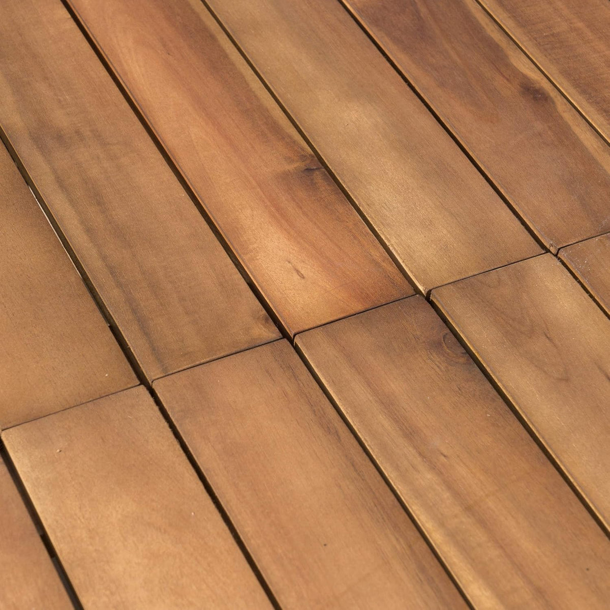 Teak Finish Acacia Wood Outdoor Dining Table K150